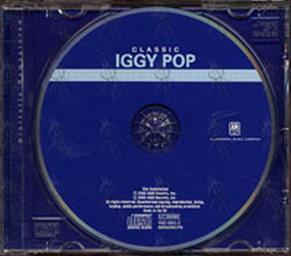 POP-- IGGY - Classic Iggy Pop - 3