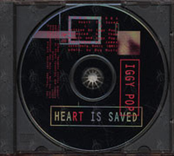 POP-- IGGY - Heart Is Shaved - 1