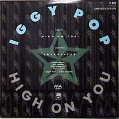 POP-- IGGY - High On You - 2