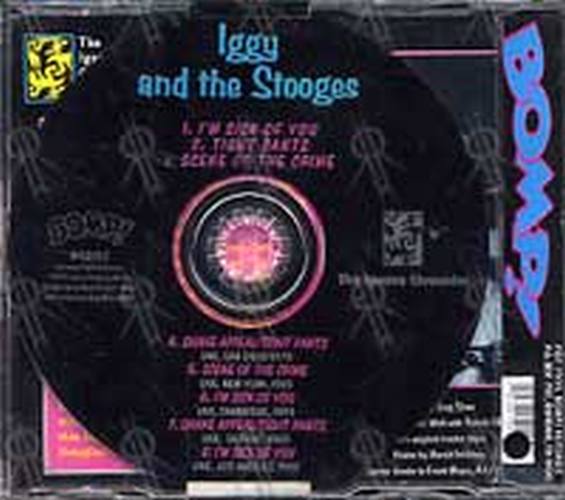 POP-- IGGY - I'm Sick Of You (With The Stooges) - 2