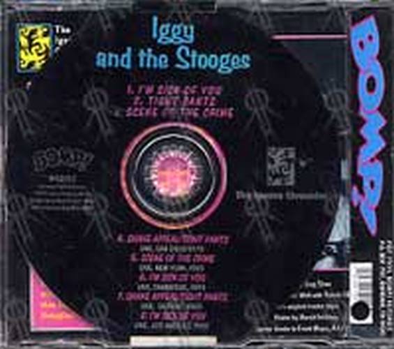 POP-- IGGY - I&#39;m Sick Of You (With The Stooges) - 2