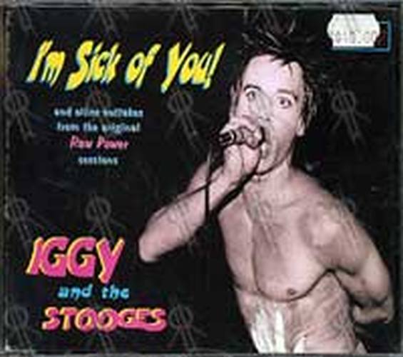 POP-- IGGY - I&#39;m Sick Of You (With The Stooges) - 1