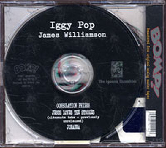 POP-- IGGY - Jesus Loves The Stooges - 2