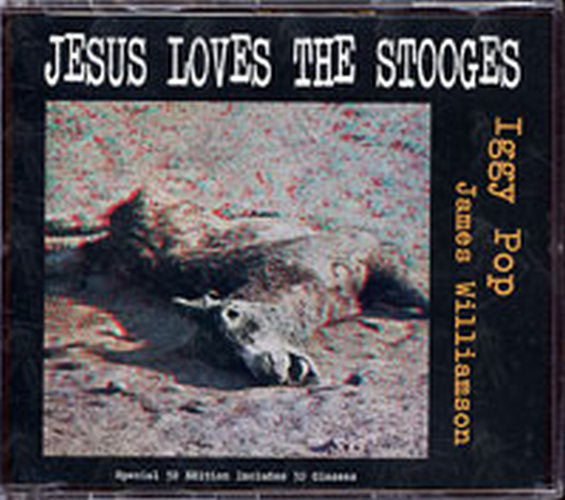 POP-- IGGY - Jesus Loves The Stooges - 1