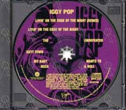 POP-- IGGY - Livin' On The Edge Of The Night - 3