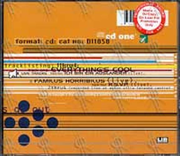 POP WILL EAT ITSELF - Everything's Cool - 2