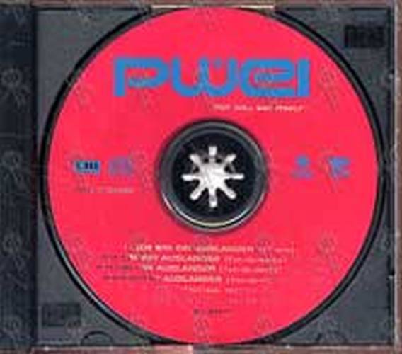 POP WILL EAT ITSELF - Ich Bin Ein Auslander - 3