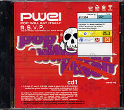 POP WILL EAT ITSELF - R.S.V.P. - 1