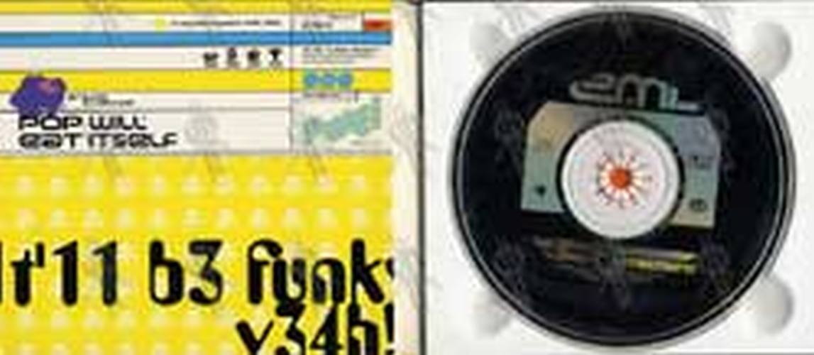 POP WILL EAT ITSELF - Remix CD - 3