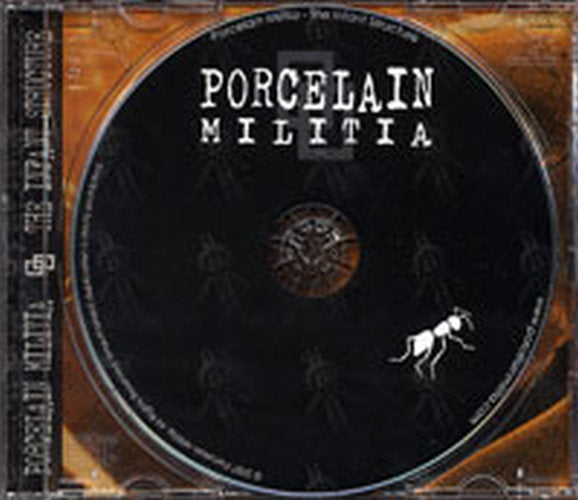 PORCELAIN MILITIA - The Infant Structure - 3