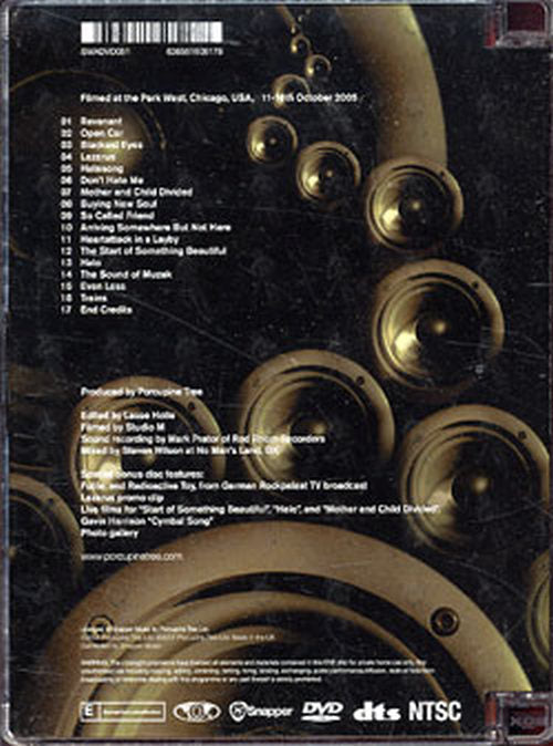 PORCUPINE TREE - Arriving Somewhere... - 2