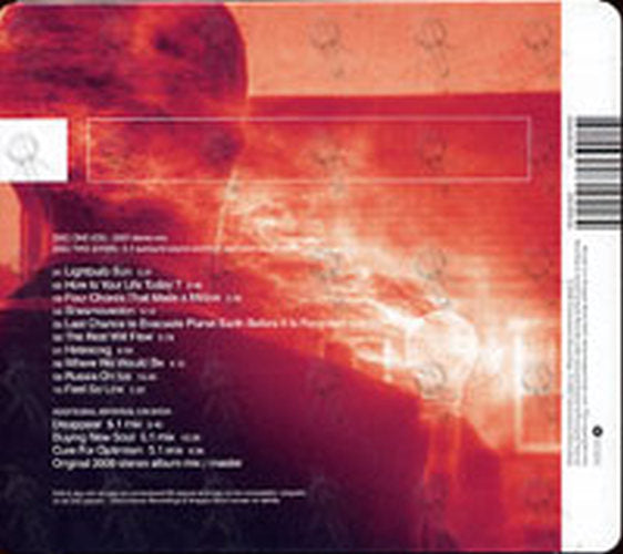 PORCUPINE TREE - Lightbulb Sun - 2