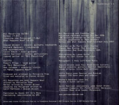 PORCUPINE TREE - Nil Recurring - 2