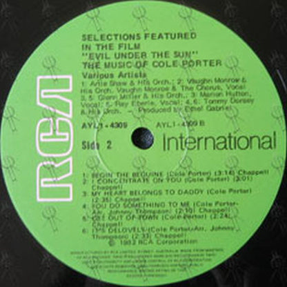 PORTER-- COLE - Evil Under The Sun - 3