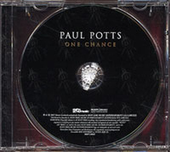 POTTS-- PAUL - One Chance - 3