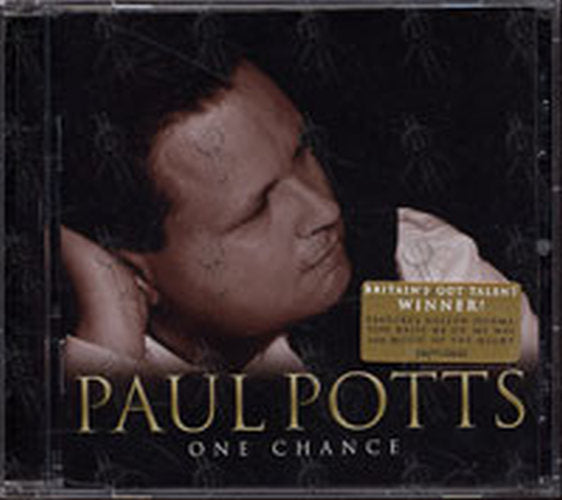 POTTS-- PAUL - One Chance - 1