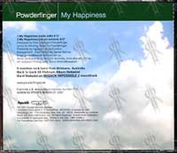 POWDERFINGER - My Happiness - 2
