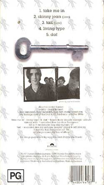 POWDERFINGER - Take Me In - 2