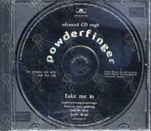 POWDERFINGER - Take Me In - 1