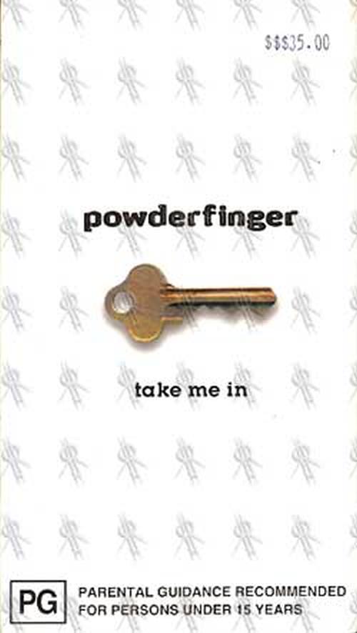 POWDERFINGER - Take Me In - 1