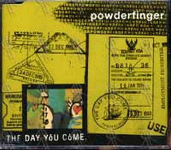 POWDERFINGER - The Day You Come - 1