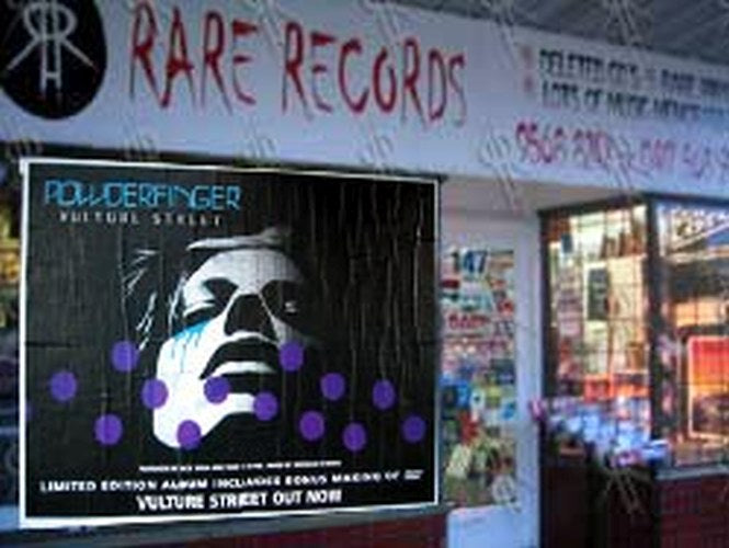 POWDERFINGER - &#39;Vulture Street&#39; Album Poster - 2