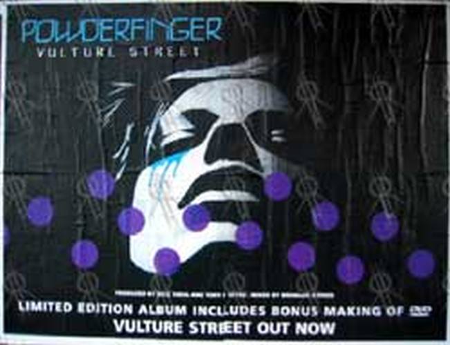 POWDERFINGER - &#39;Vulture Street&#39; Album Poster - 1