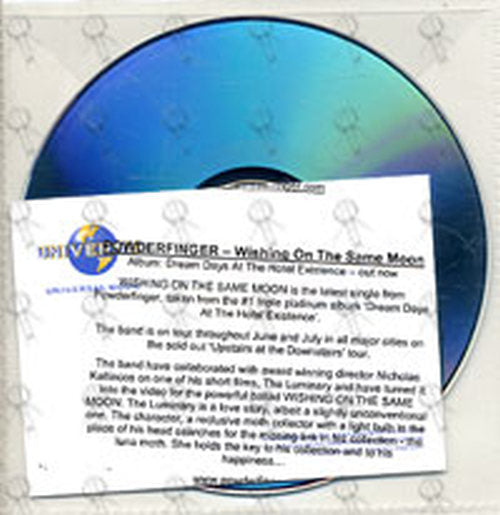 POWDERFINGER - Wishing On The Same Moon - 2