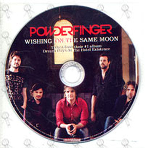 POWDERFINGER - Wishing On The Same Moon - 1