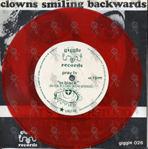 PRAY TV|CLOWNS SMILING BACKWARDS - In Black/... It's Understood - 3