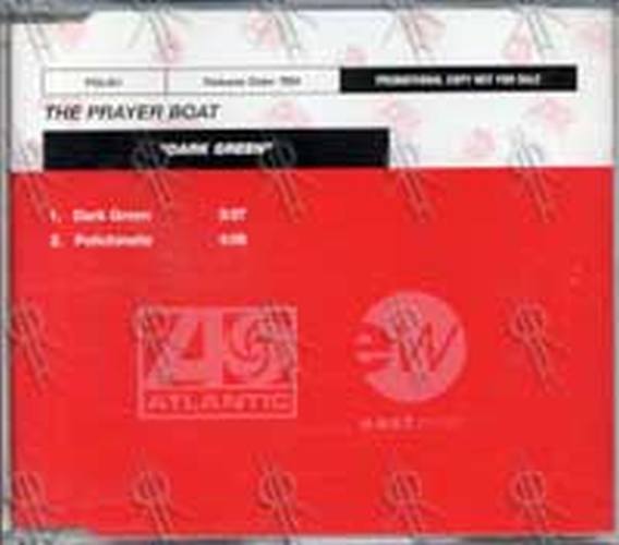 PRAYER BOAT-- THE - Dark Green - 1