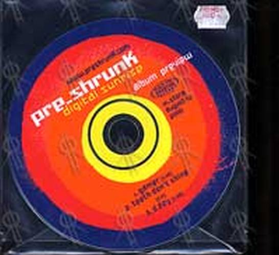 PRE-SHRUNK - Digital Sunrise (Sampler) - 1