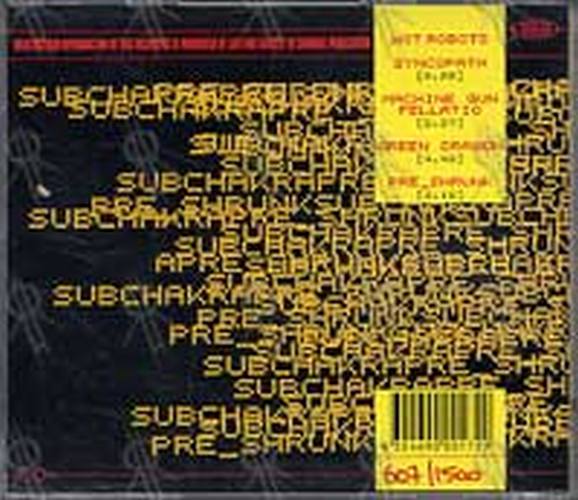 PRE-SHRUNK - Hot Robots Remixes - 2