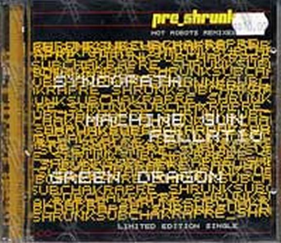 PRE-SHRUNK - Hot Robots Remixes - 1