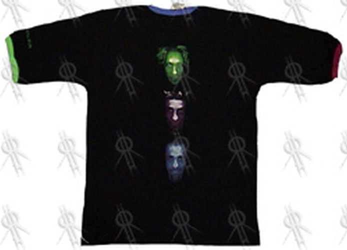PRE-SHRUNK - 'Sub Chakra' Black T-Shirt (Misprint) - 3