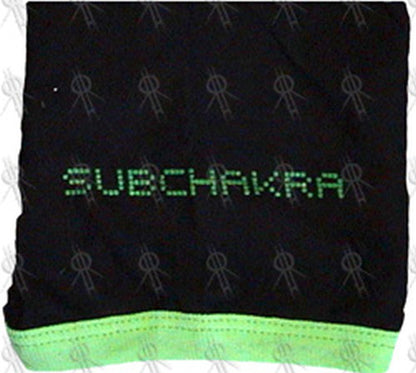 PRE-SHRUNK - 'Sub Chakra' Black T-Shirt (Misprint) - 5