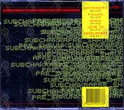 PRE-SHRUNK - Subchakra - 2