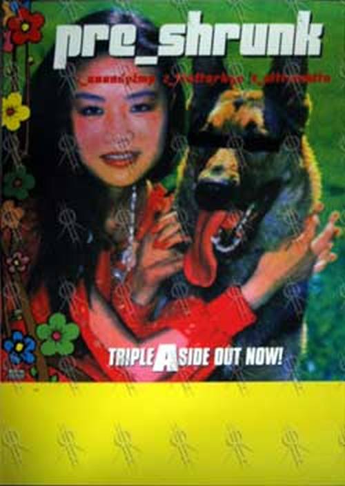 PRE-SHRUNK - &#39;Triple A Side&#39; E.P. Poster - 1