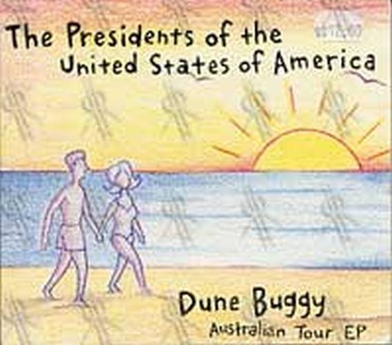PRESIDENTS OF THE USA-- THE - Dune Buggy - 1
