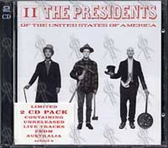 PRESIDENTS OF THE USA-- THE - II - 1