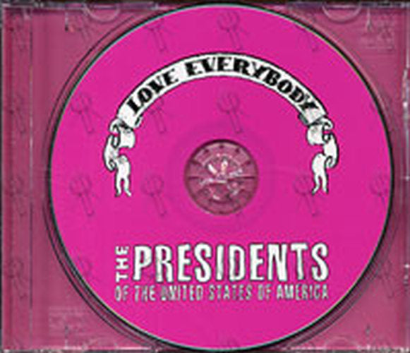 PRESIDENTS OF THE USA-- THE - Love Everybody - 3