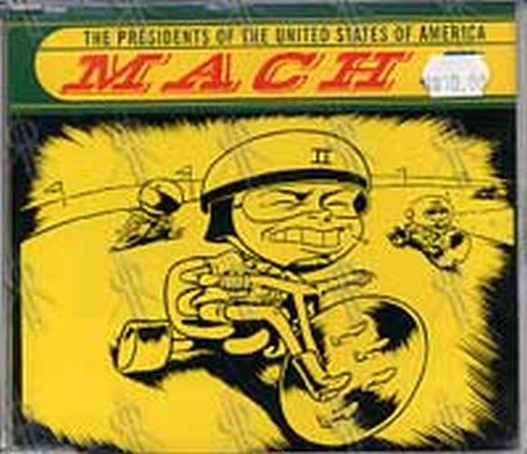 PRESIDENTS OF THE USA-- THE - Mach 5 - 1