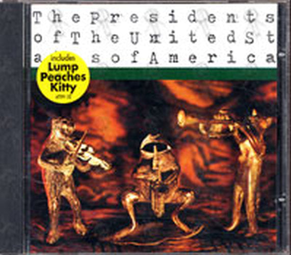 PRESIDENTS OF THE USA-- THE - The Presidents Of The United States Of America - 1