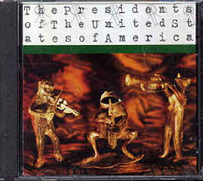 PRESIDENTS OF THE USA-- THE - The Presidents Of The United States Of America - 1