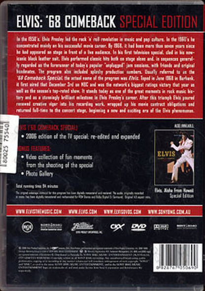 PRESLEY-- ELVIS - '68 Comeback - 2