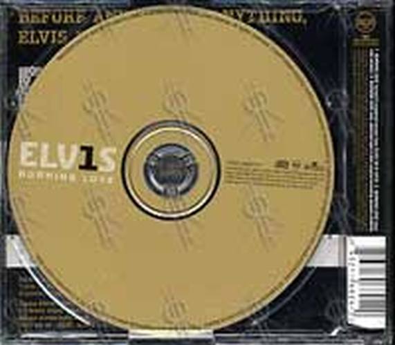 PRESLEY-- ELVIS - Burning Love - 2