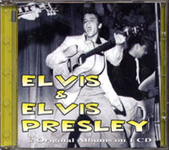 PRESLEY-- ELVIS - Elvis Presley &amp; Elvis - 1
