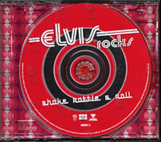 PRESLEY-- ELVIS - Elvis Rocks: Shake