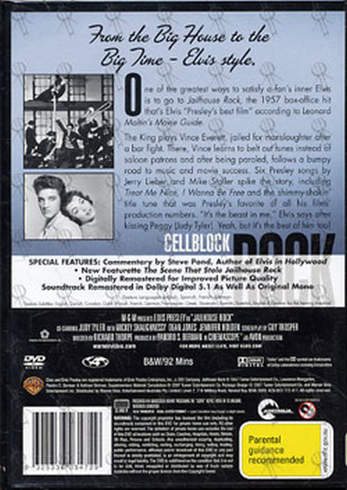 PRESLEY-- ELVIS - Jailhouse Rock - 2