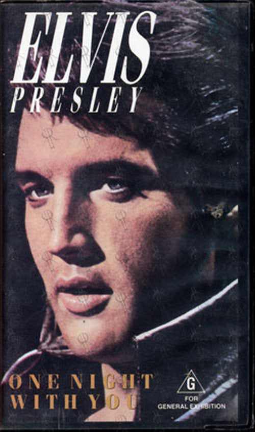 PRESLEY-- ELVIS - One Night With You - 1